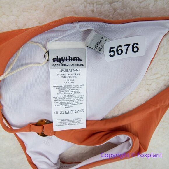 NEW Rhythm Free People Ring Itsy Bikini Bottoms, size S - Picture 7 of 11